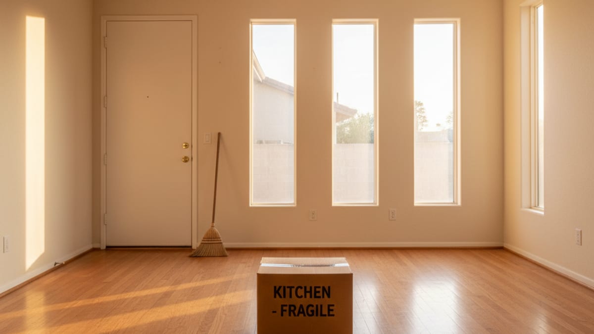 Long-distance moving inventory and binding estimate paperwork